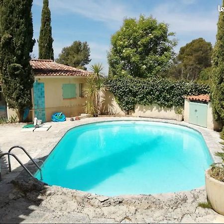 Villa Familiale - Proche Aix En Provence Ventabren Exterior foto