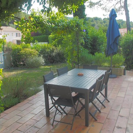 Villa Familiale - Proche Aix En Provence Ventabren Exterior foto
