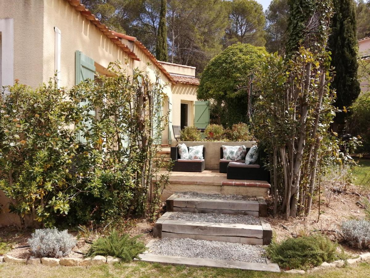 Villa Familiale - Proche Aix En Provence Ventabren Exterior foto