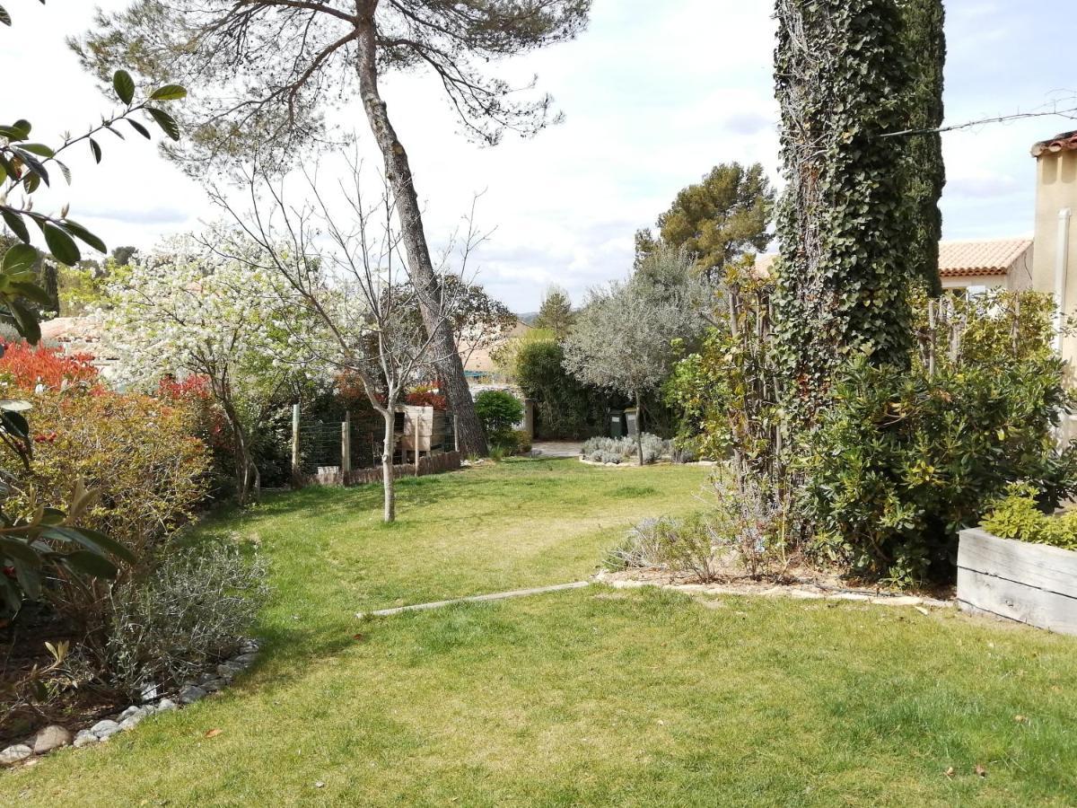 Villa Familiale - Proche Aix En Provence Ventabren Exterior foto