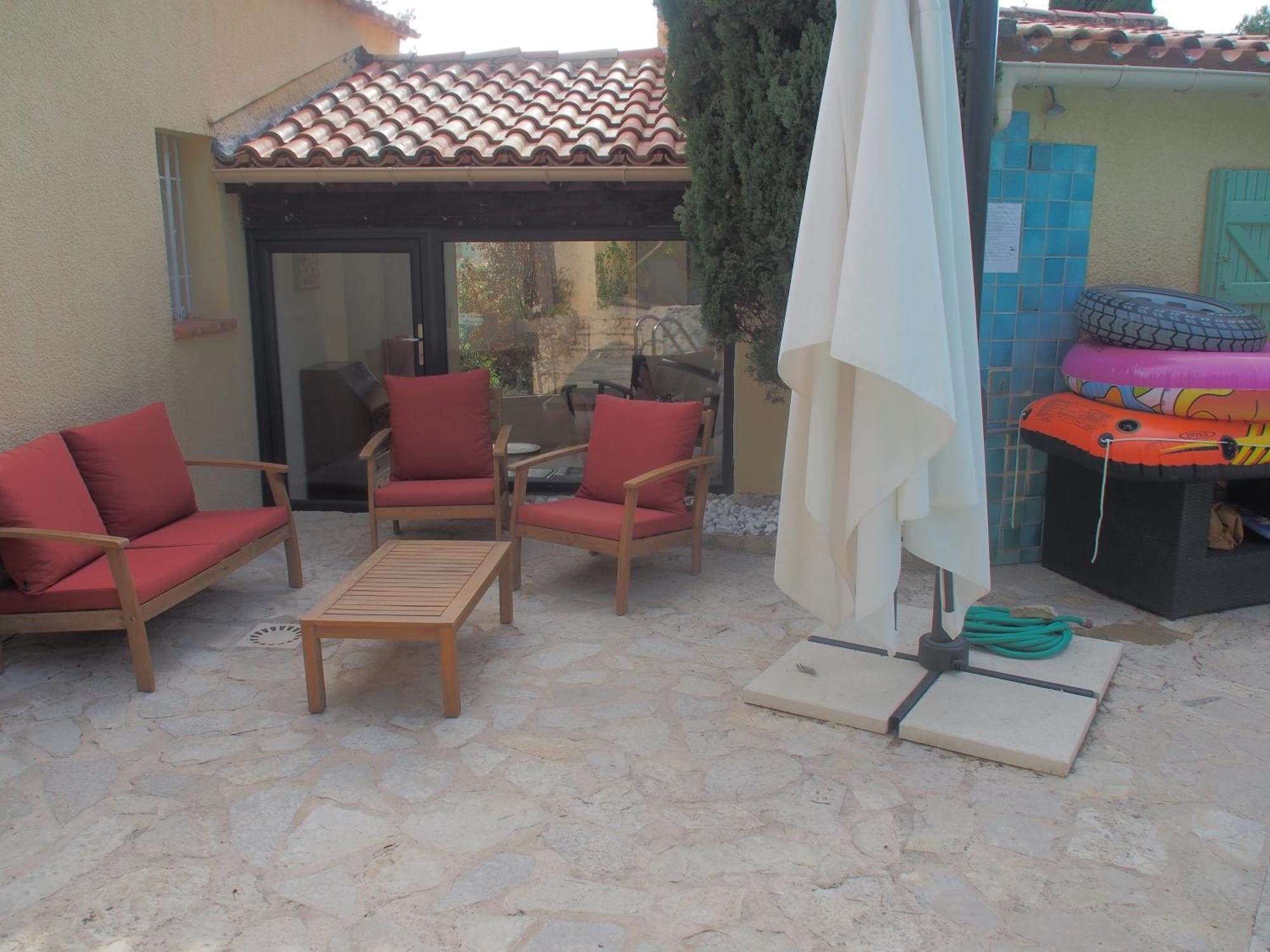 Villa Familiale - Proche Aix En Provence Ventabren Exterior foto